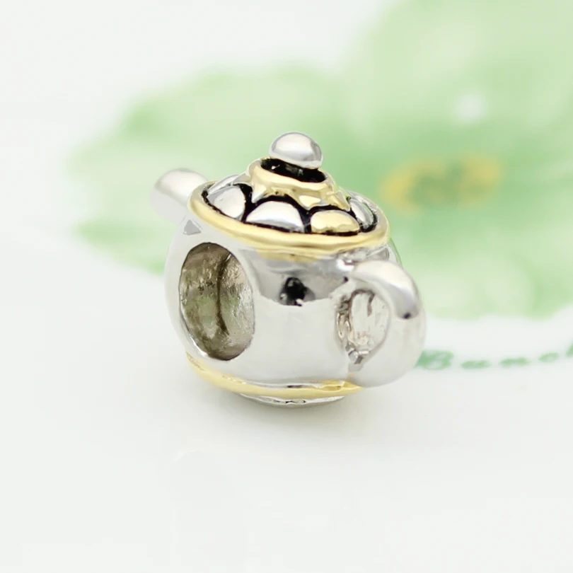 Заварочный чайник в европейском стиле подходит для браслета Pandora|pandora|pandora