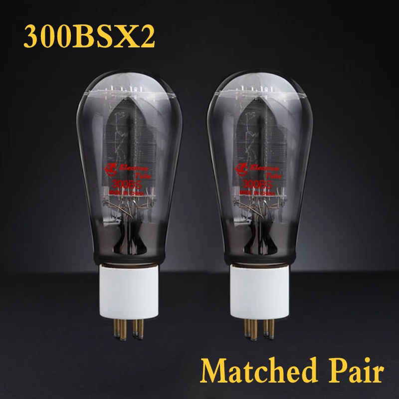 2 шт Shuguang 300BS-B(300BS, 300B-98, 300BA, 300B-98B, 300B-Z, 300B-T, WE300B) совпадающий парный усилитель HIFI звуковая вакуумная трубка