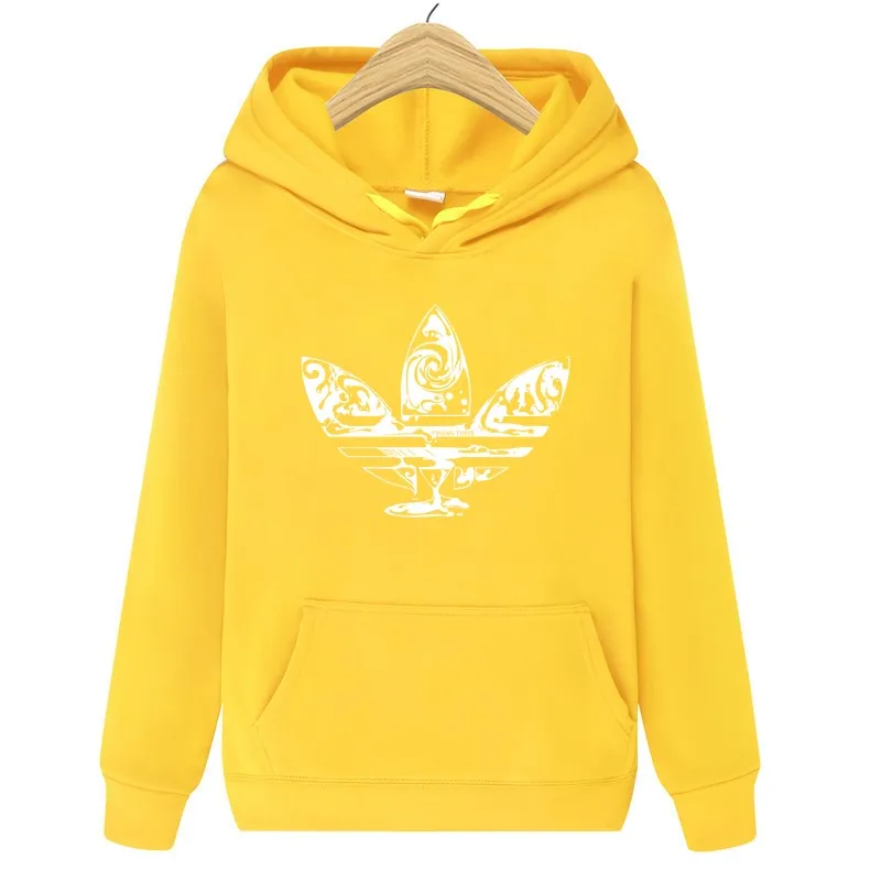 yellow 039 Толстовка с капюшоном для мужчин/женщин, новые модные толстовки с капюшоном, свитшоты+ спортивные штаны, костюмы, Осень-зима, теплый флисовый пуловер с капюшоном - Цвет: yellow 039