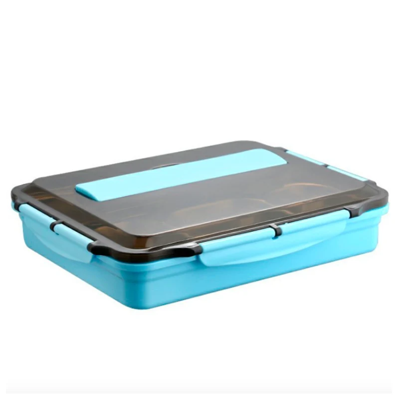 Портативный Ланч бокс из нержавеющей стали 304 новый популярный стильный