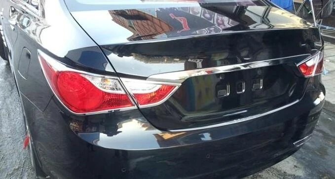 Декоративная накладка на переднюю фару автомобиля из АБС пластика + декоративная