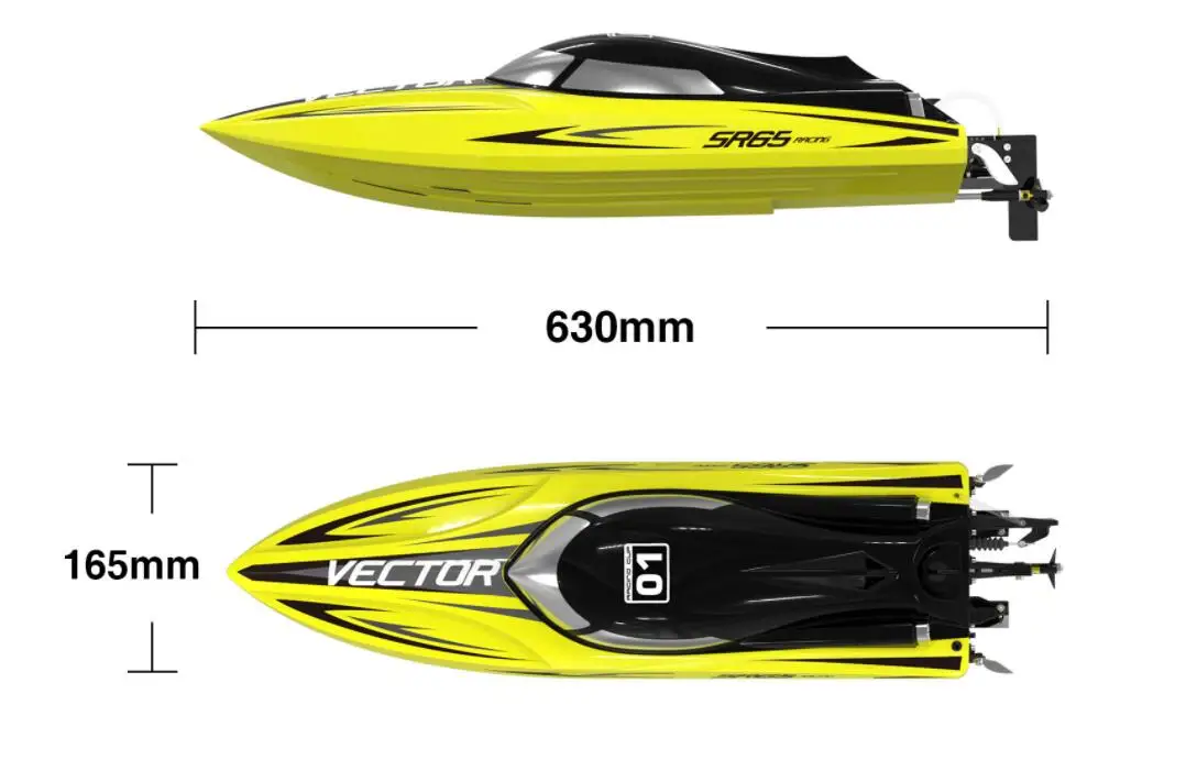 Радиоуправляемая модель Volantex 792 5 вектор SR65 65 см x 45 55 км/ч бесщеточная высокая