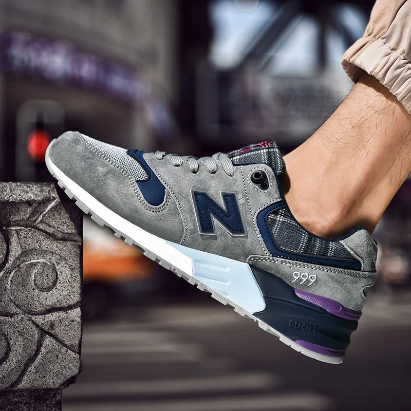 

Brand Authentic N Word Spring And Autumn New Running Sneakers For Men And Women NB Winter Official Retro Leisure Plus Velvet Com
