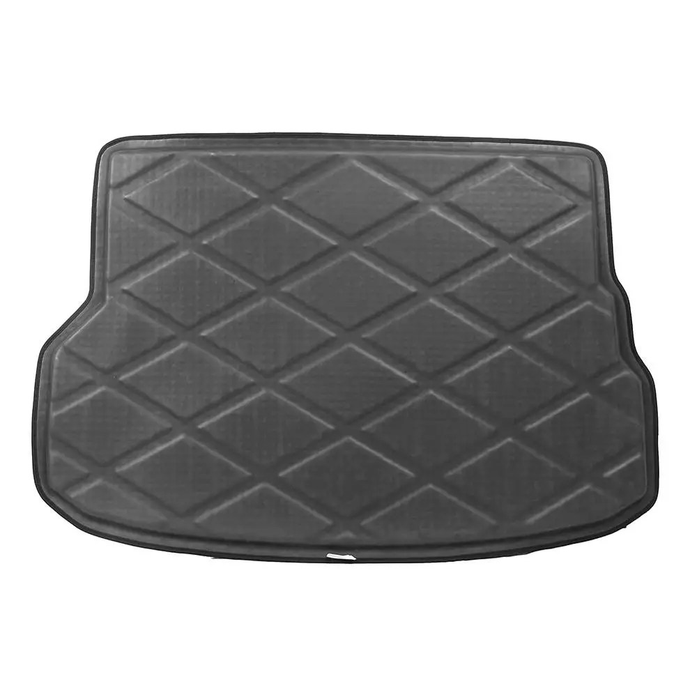 Черный коврик для внедорожника заднего багажника поднос автомобиля подходит Lexus