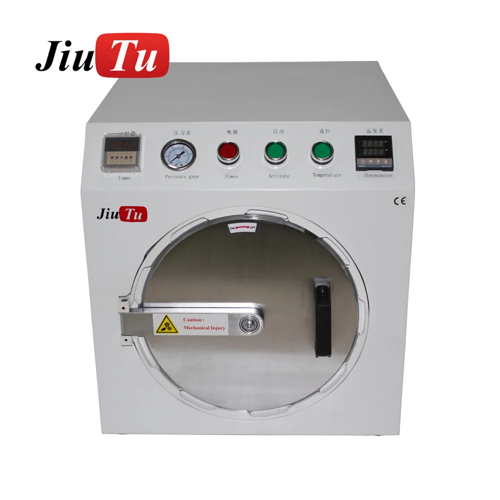 Автоклав машина для удаления пузырьков высокого давления ЖК дисплей воздуха iPhone