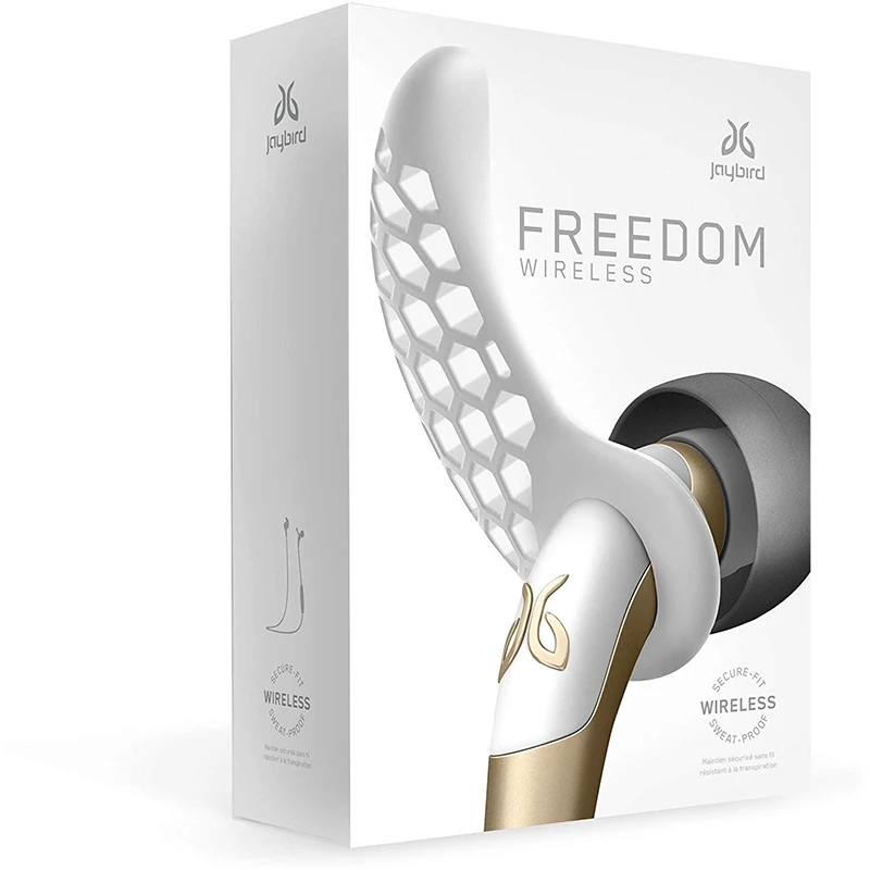 Беспроводные спортивные bluetooth-наушники с поддержкой технологии logitech Jaybird Freedom, Hi-Fi, наушники-вкладыши, Hearset, 8 часов, для Android, huawei