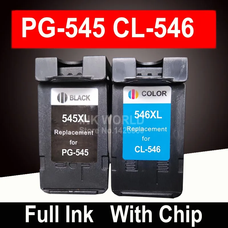 Черные и цветные чернила для принтера Canon MG2450 Pixma PG545 | Компьютеры офис