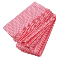 80pcslot washing dish towel environmental disposable magic kitchen cleaning cloth tool non stick towel bag oil wiping rags
