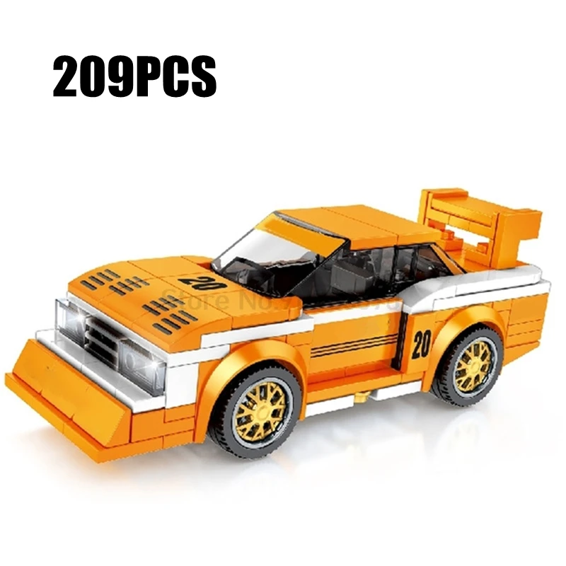 sembo city racing speed champions sports cars model building blocks super racers figures technical vehicle bricks toys for boys free global shipping