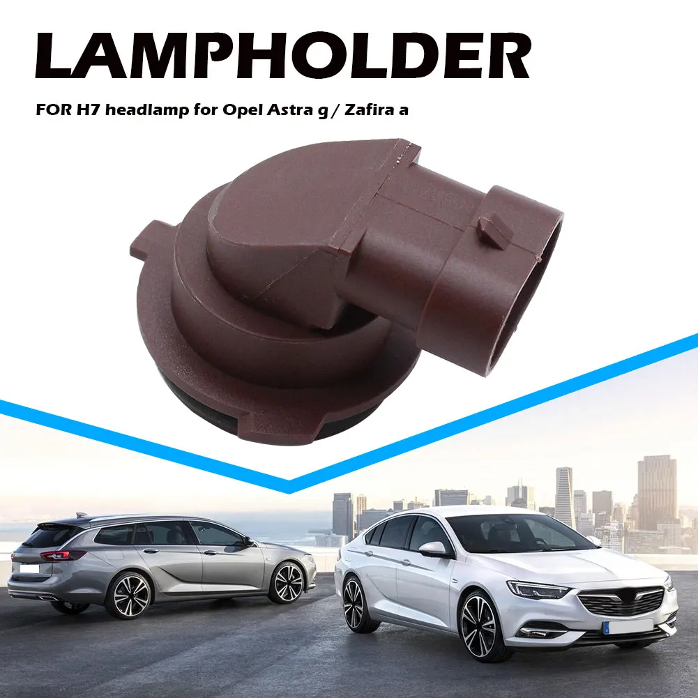 Адаптер для крепления стойки фар ближнего света H7 патрон держатель Opel Astra G Zafira A |
