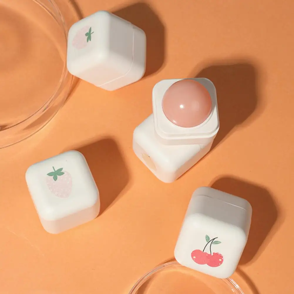 Помада для губ Lip Stick Fadeless Exquisite Elegant Makeup Base в трех натуральных цветах с растительным бальзамом Chapstick для девушек в раздевалке.