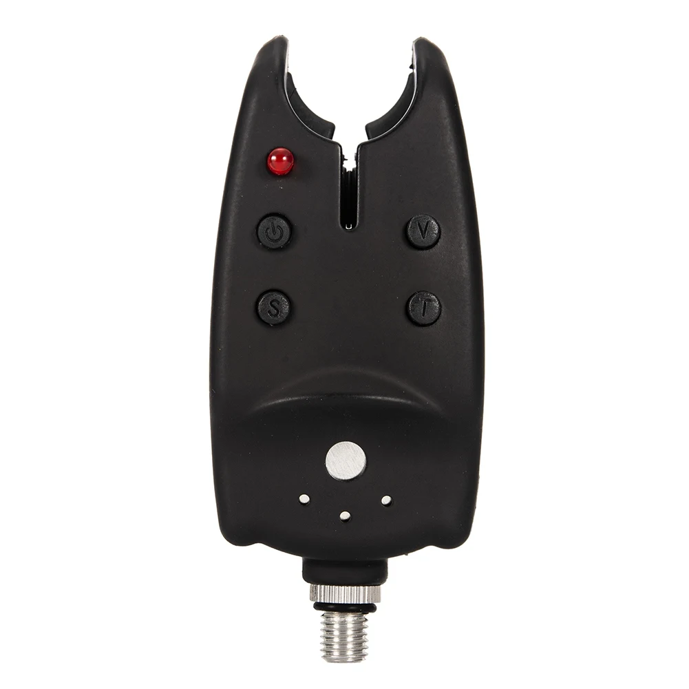 

Сигнализатор поклевки для рыбалки, светодиодный индикатор для ловли карпа, водонепроницаемость, Регулируемый тон, громкость, звуковое опов...