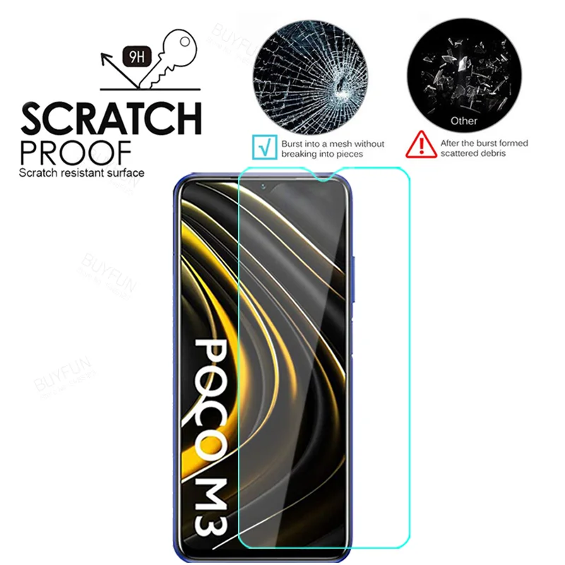 poco m3 case 3pcs tempered glass for xiaomi poko pocco poco x3 x 3 nfc m3 pro 5g protectors film pocox3 pocom3 protective glass