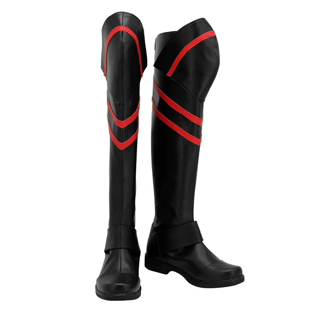 Так что я максимизирую свою защиту. Кленовые ботинки для косплея костюмы на