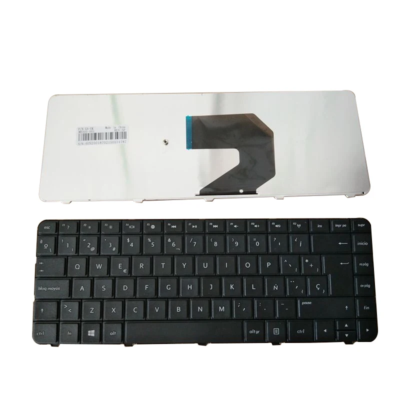 YALUZU Клавиатура для ноутбука HP Pavilion новая испанская клавиатура G6 G6S G6T G6X Q43 CQ43 CQ57 G57