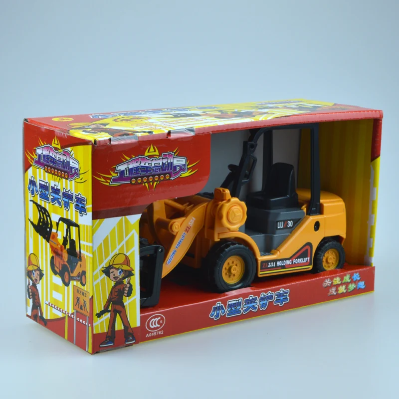 

Diecast Truck Cars Play Vehicles Construction Vehicle Toys Set Friction Powered Children's Traffic Bulldozer Machine EE50GY