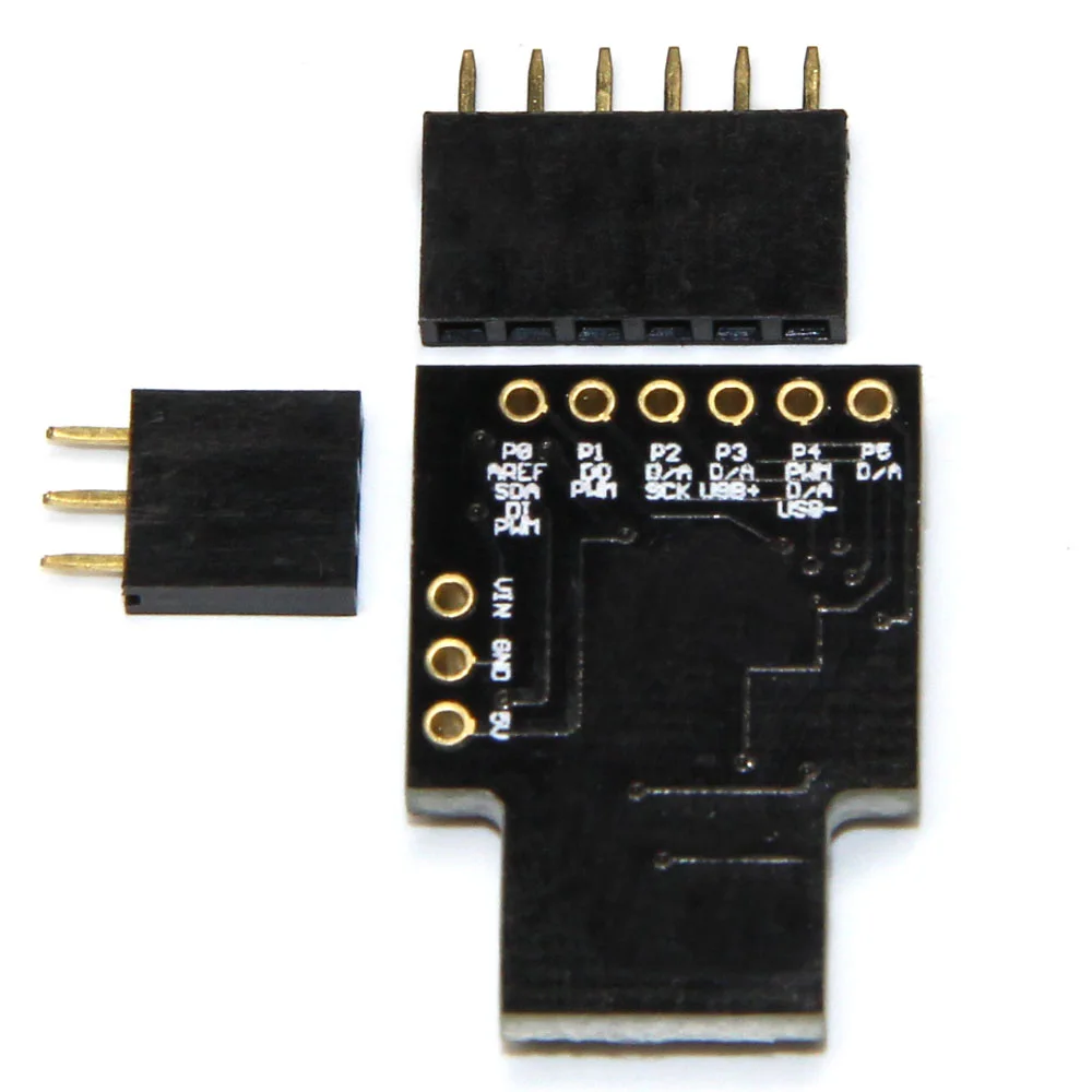1 шт. Digispark kickstarter Micro макетная плата ATTINY85 модуль для Arduino usb|Печатные платы| |