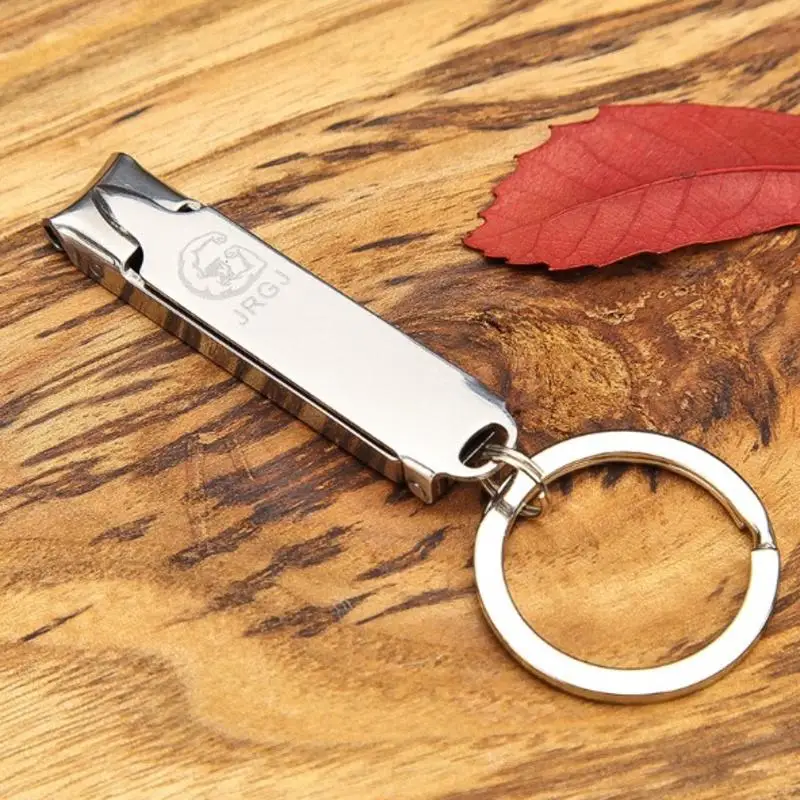 1PC Professional Advanced Stainless Steel Sharp Nail Clippers Manicure Portable With Beauty Tool | Красота и здоровье