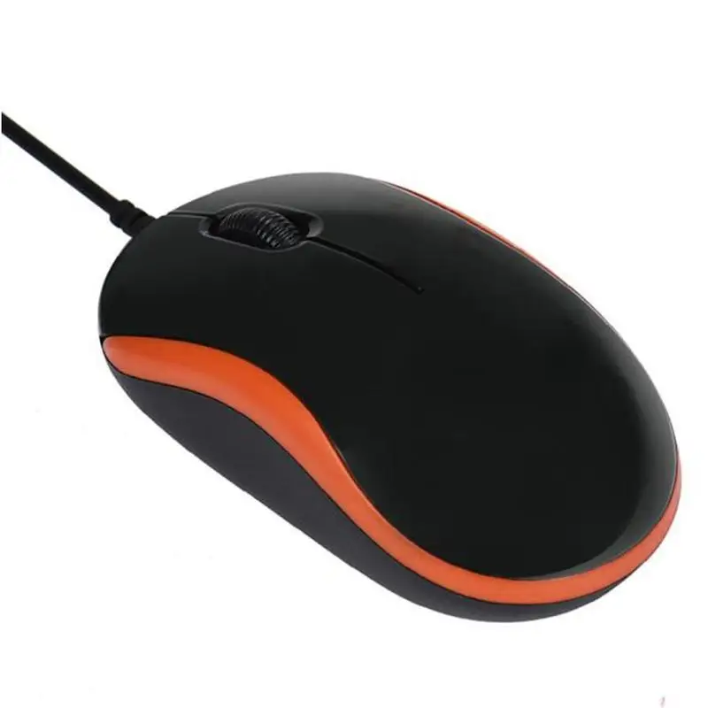 

New wired home computer mouse photoelectric USB LED accessories wired computer notebook mouse mouse computer J5U6