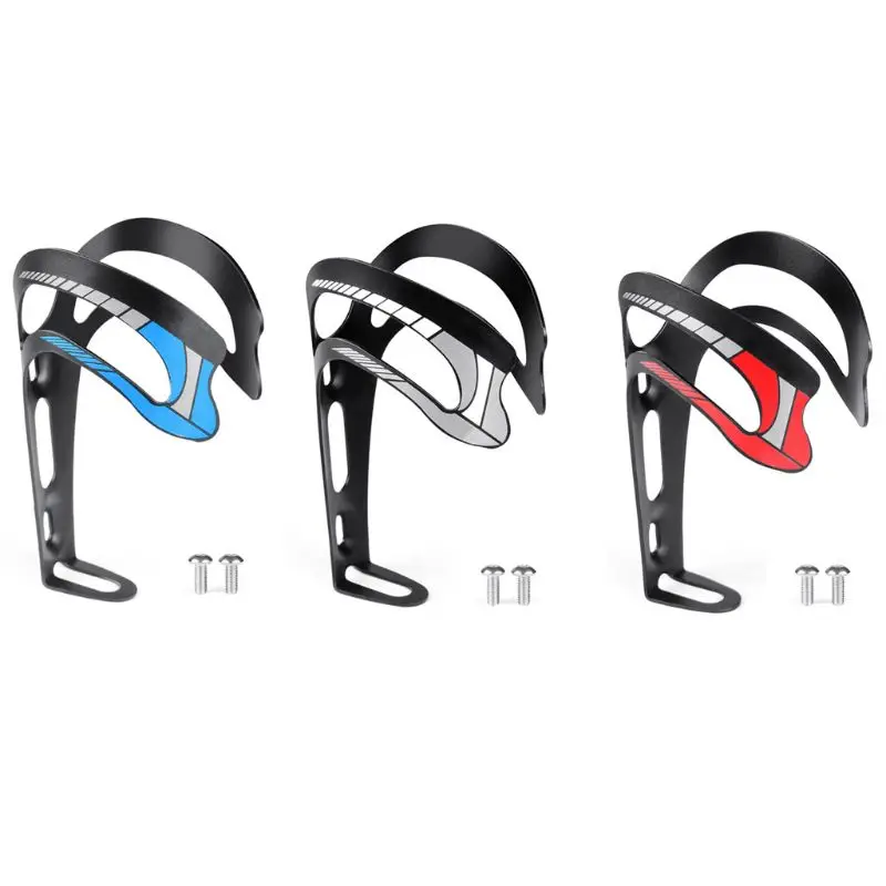 Мини ультра светильник прочный металлический держатель для бутылки велосипеда