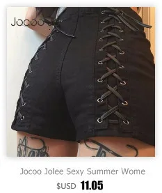 Jocco Jolee посылка, ягодицы, шнуровка, талия, юбка-карандаш, женская повседневная сексуальная облегающая короткая юбка, Асимметричная мини-юбка
