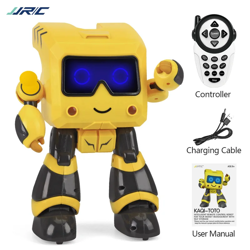 

Intelligent Remote Control Robot Money Saving Story Multifunctional Programming Induction Puzzle Children's Toys