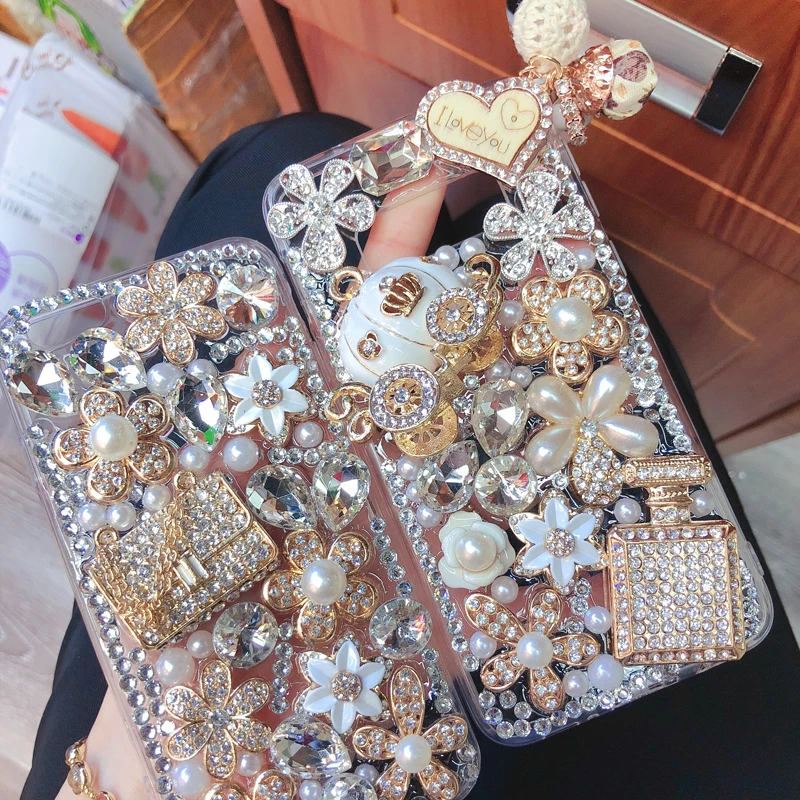 

Роскошный чехол со стразами для iPhone 11 11 Por MAX Girl, чехол со стразами для мобильного телефона iPhone 6 6S 7 8 Plus X XR XS MAX