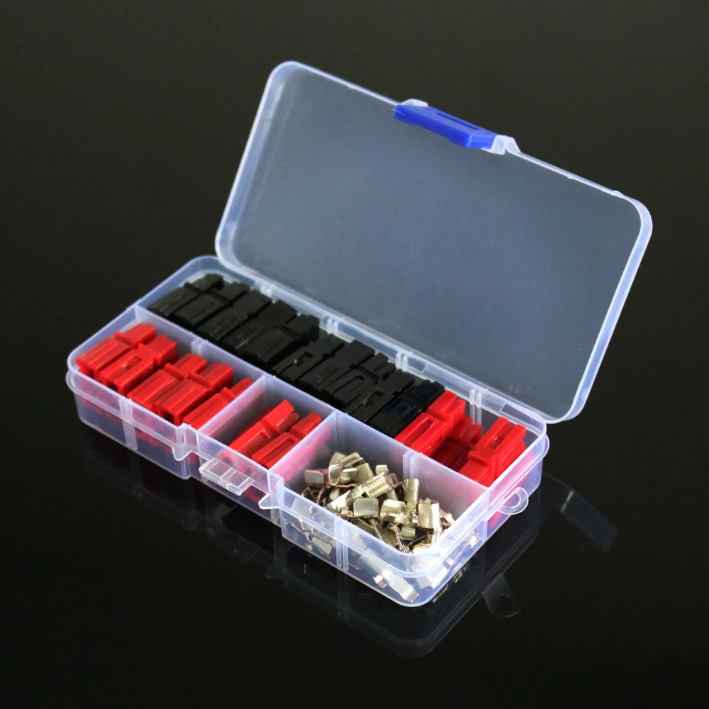 20 парт/корт. 30/45A разъем питания 30A PP30 PP45 Красный Черный Солнечная панель 40 шт.