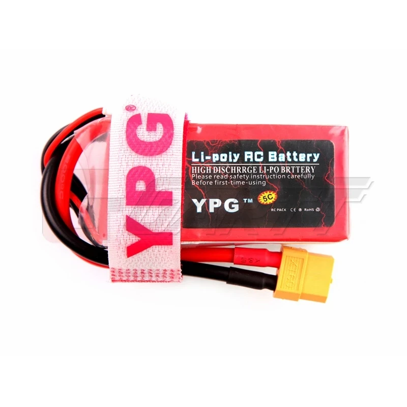 

1PCS/2PCS YPG 22.2V 1500mAh 70C 6S Lipo Li-Po Lipoly High performance Battery For RC Trex 500