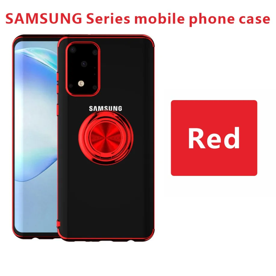 

[Редкий] подходит для Samsung серии S, гальванизированный защитный чехол S21, магнитный автомобильный Магнитный чехол S10, S9, S20, S21