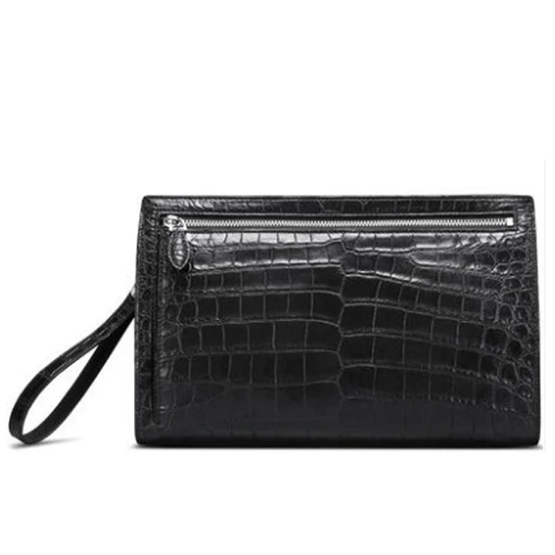 

Cestbeau men crocodile skin Belly men crocodile leather hand bag large-capacity Hand bag men clutch bag