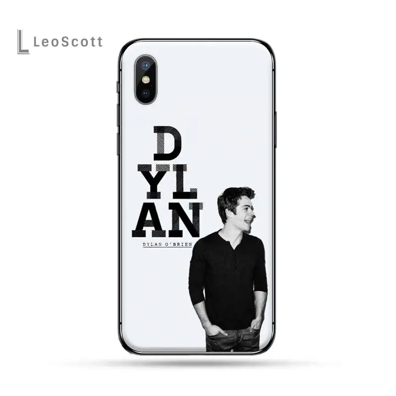 

Dylan O'Brien Teen Wolf cool Phone Case for iPhone 11 12 mini pro XS MAX 8 7 6 6S Plus X 5S SE 2020 XR