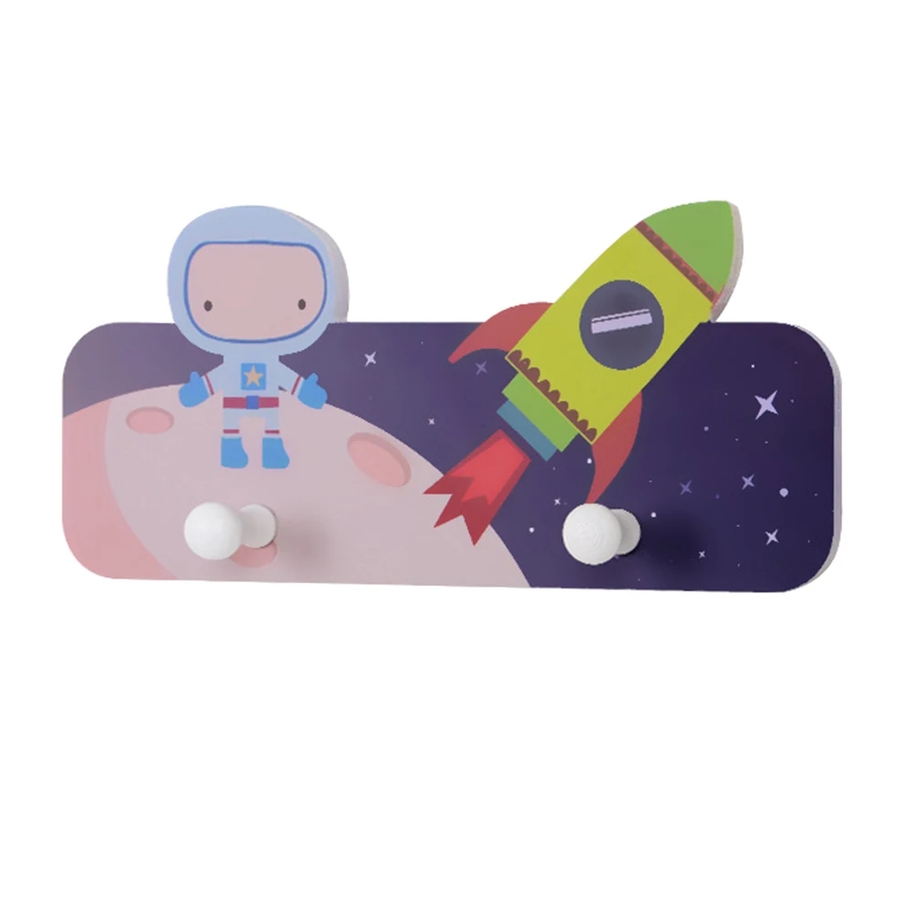 Домашний декор мультфильм детская комната одежда крючок шляпы ванная Милая