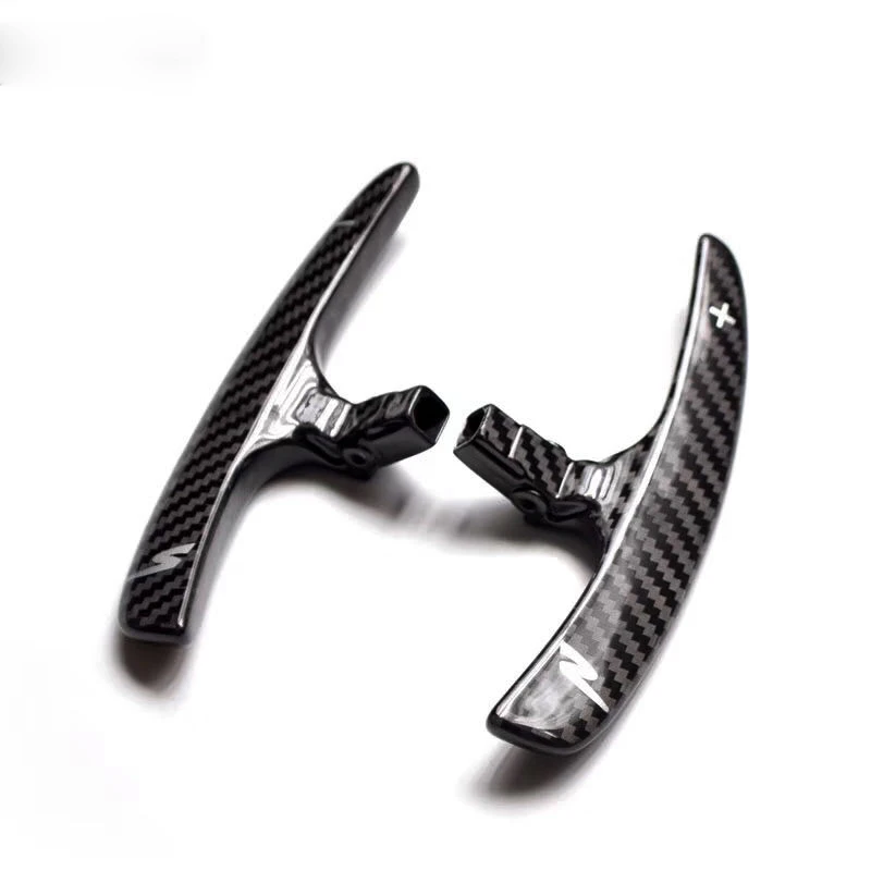 

1 pair Mazda Angkaseira Artz CX4CX5 carbon fiber shift paddles replacement paddles longer competitive paddles Accessories