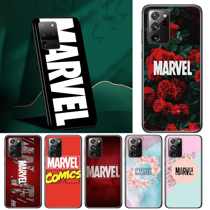 

Marvel Logo Art Fashion For Samsung A51 A91 A81 A71 A41 A31 A72 A52 A02 S A32 A12 A42 A21 S A11 A01 A03 Core UW Phone Case