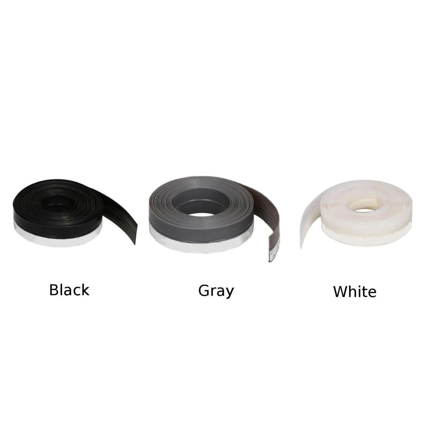 Bath Shower Screen Door Seal Strip Sound Insulation Protector Adhesive 5m | Дом и сад