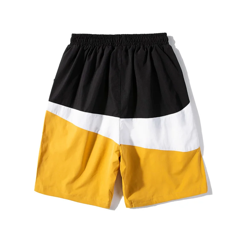 

Men's Shorts Summer Basketball Football Sportswear Casual Boardshorts Man Zipper Pocket Breathable Short Trousers Fashion DK06