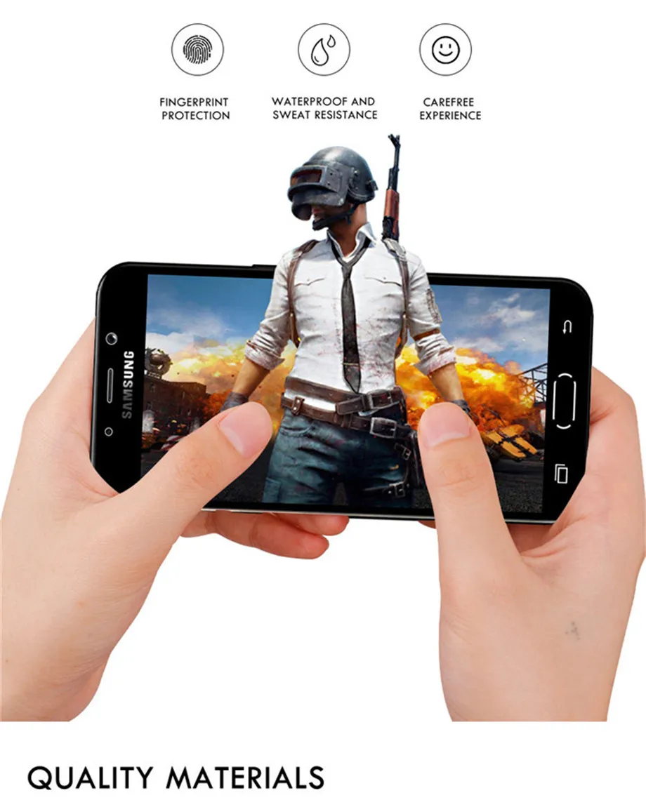 3 шт. защитный Стекло для samsung Galaxy A5 A7 A3 A8 A9 Стекло на samsung J5 J7 J3 Pro J4 J6 J8 Экран защитная пленка