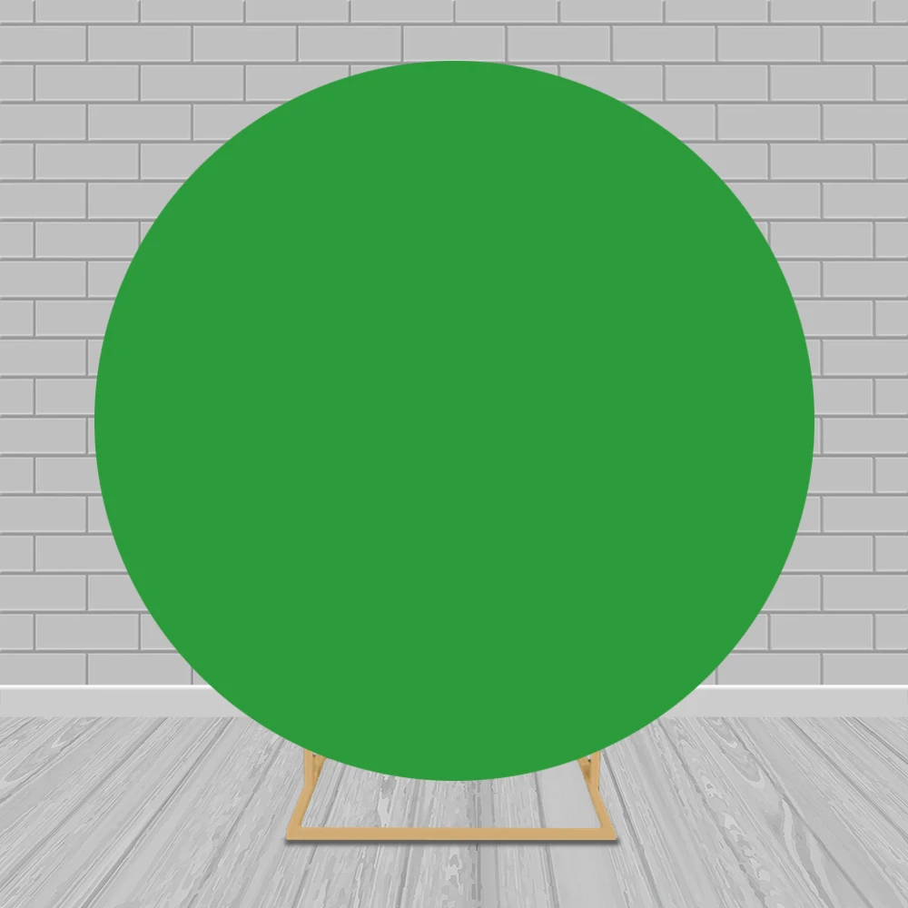 round backdrop circle background covers white pink blue black solid color party birthday baby shower decoration photo studio free global shipping