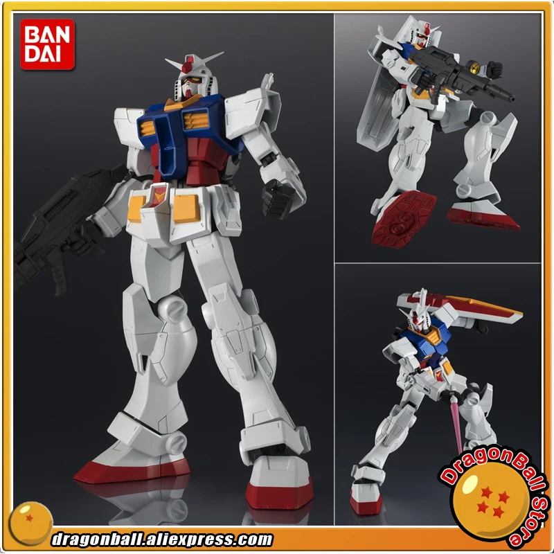 Оригинальный японский аниме мобильный костюм Gundam BANDAI SPIRITS Tamashii нациями GUNDAM UNIVERSE