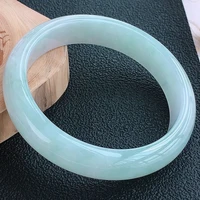 bracelet emerald jade bangle light green ice waxy type ceremony high quality natural jewelry fashion accessories gift