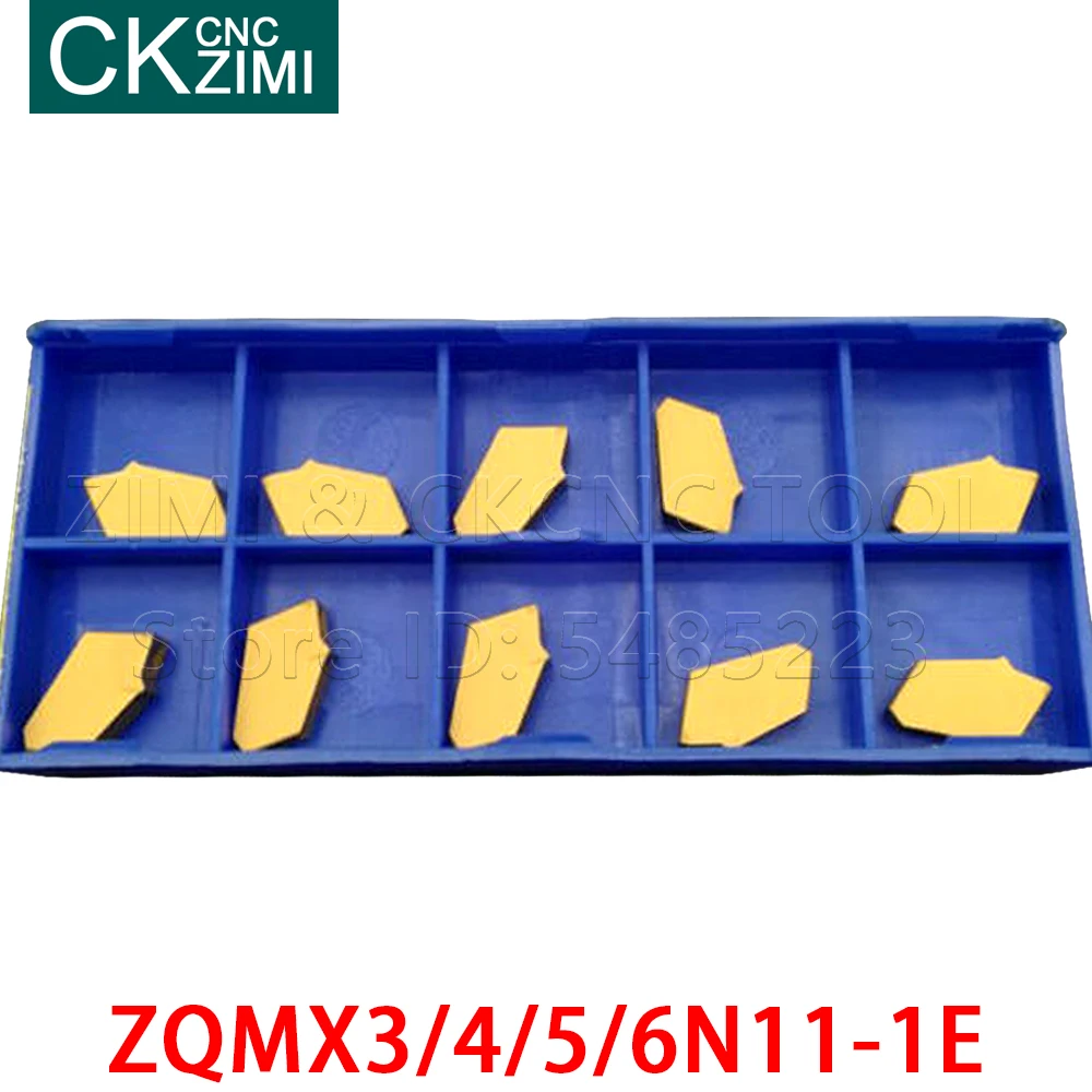 ZQMX3N11-1E ZQMX4N11-1E ZQMX5N11-1E ZQMX6N11-1E YBC251 YBG302 P3035 CNC Карбид Вставки инструментов для одиночного резания резальный лезвия инструмента.