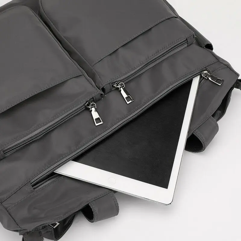 Женские вместительные нейлоновые сумки водонепроницаемая сумка через плечо для