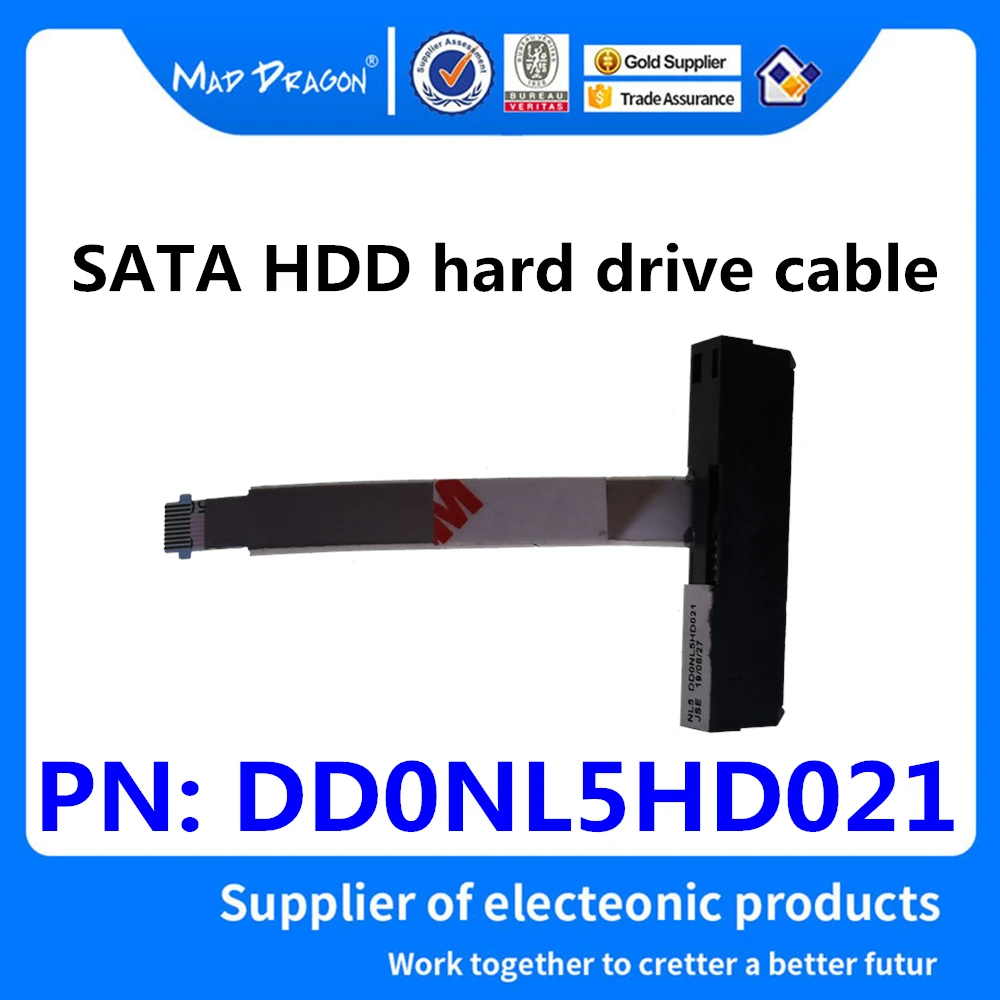 SATA SSD Hard Drive Adapter cable NEW SSD HDD Connector cable For Shenzhou Haier Thor 911 Black Ghost 911s Phantom DD0NL5HD021