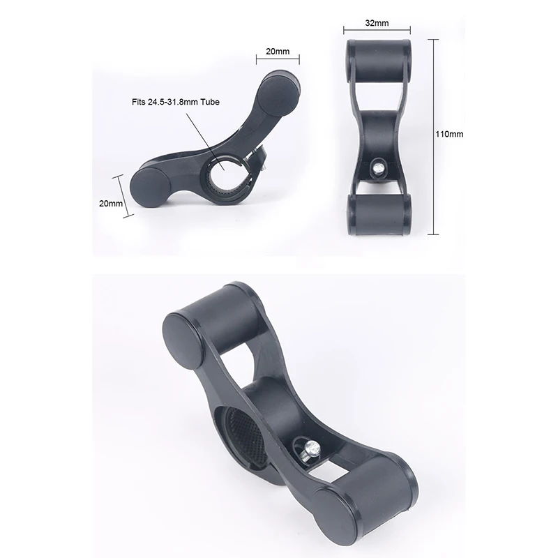 Крепление Удлинитель на руль велосипеда спидометр V образный