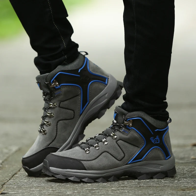 Профессиональные уличные охотничьи ботинки Мужская походная обувь