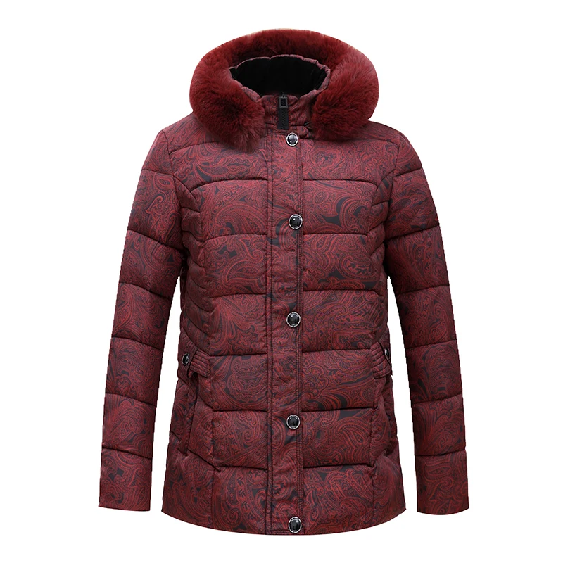 Jackets winter womens mother winter coat cotton solid color slim clothes down cotton padded middle-aged women winter coat
