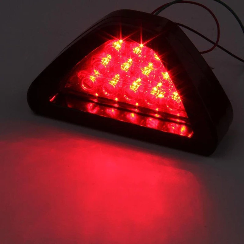 AEING 1 * мотоцикл Красный тормозной светильник со стробоскопической вспышкой для