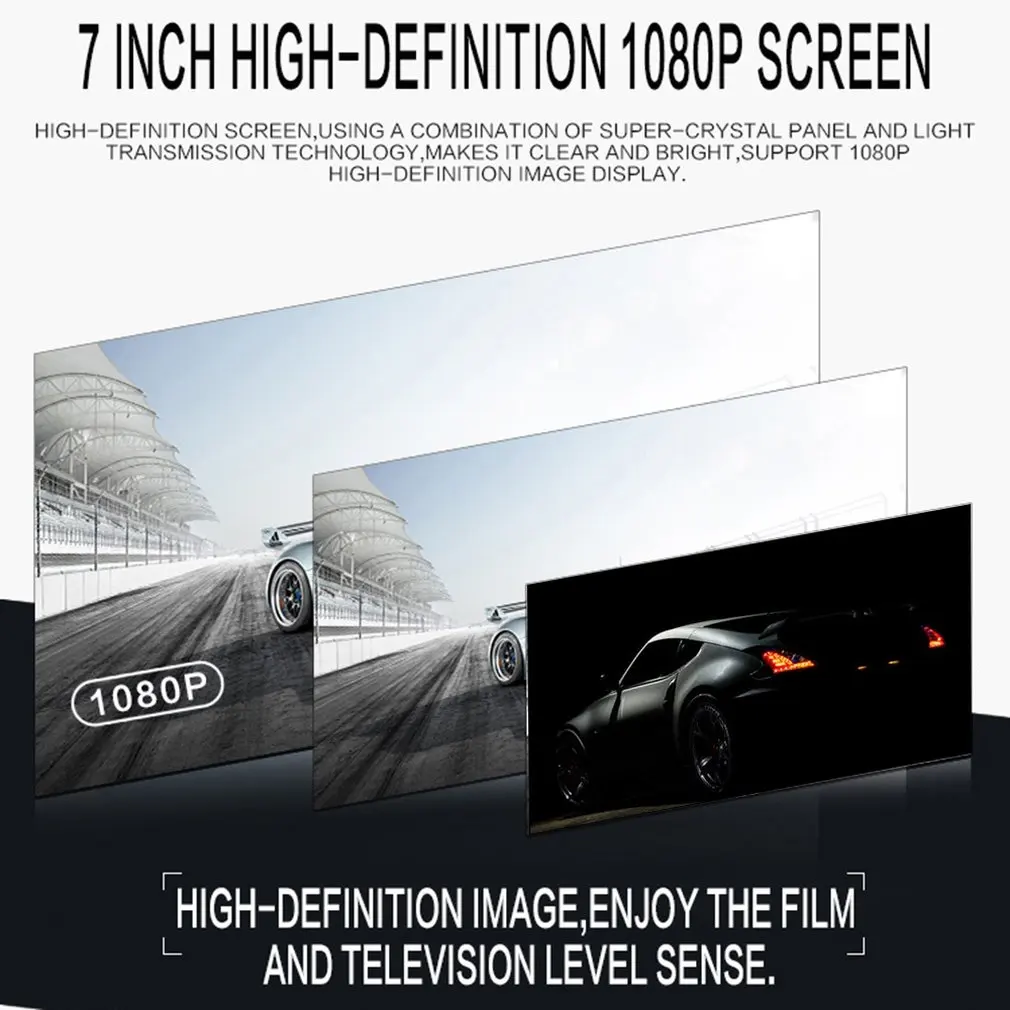 7 дюймов 2 Дина fndroid Mp3 Mp4 Mp5 плеер 7018b Android автомобильный радиоприемник Fm модулятор аудио передатчик стерео Bluetooth приемник авто усилитель CD-плеер