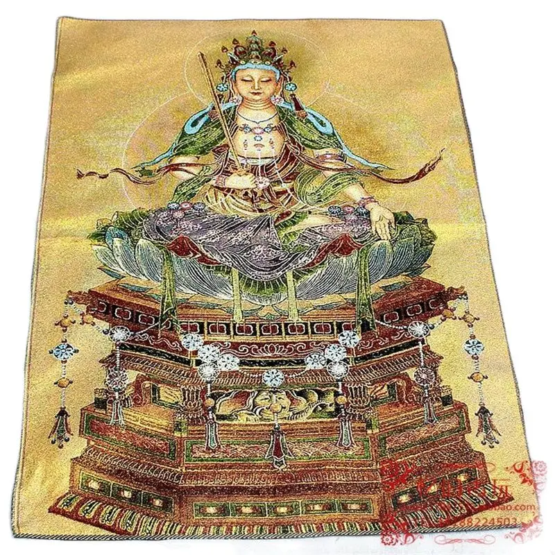 Tangka портрет Картины Hung Кам ткань живопись домашняя обстановка как танка|thangka|thangka